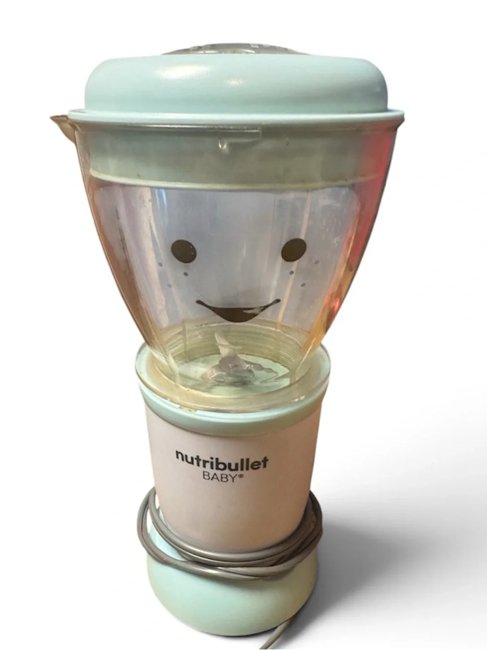 Nutribullet Baby | Food Blender Blue/White